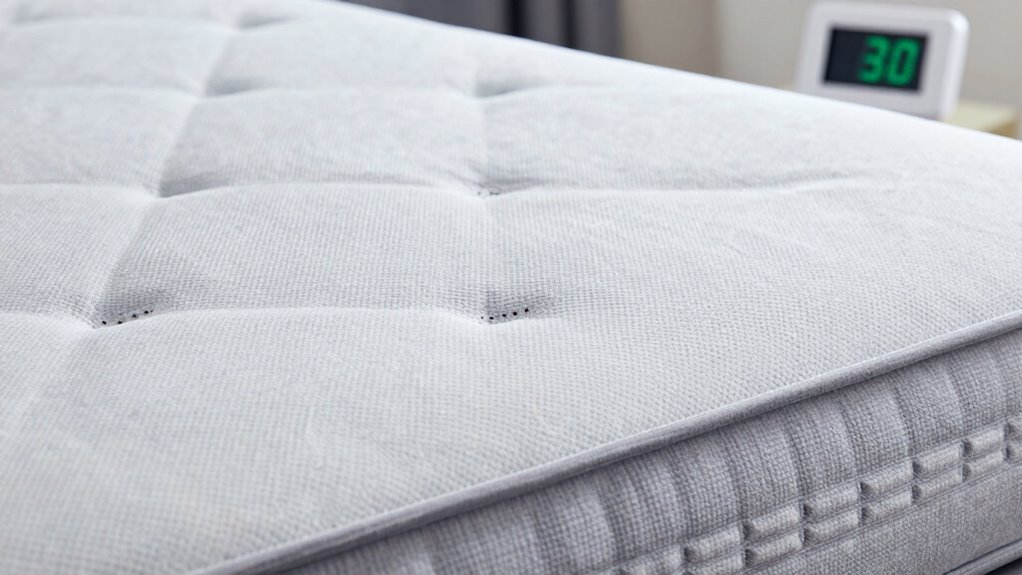 genuine cooling mattress technology