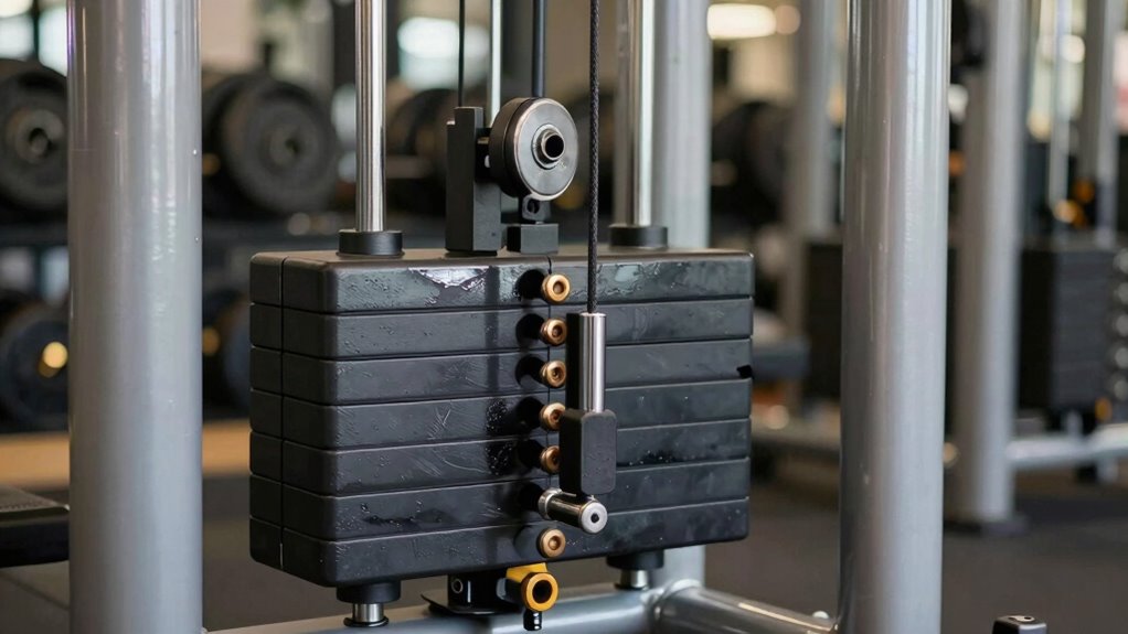 gradually increase workout resistance