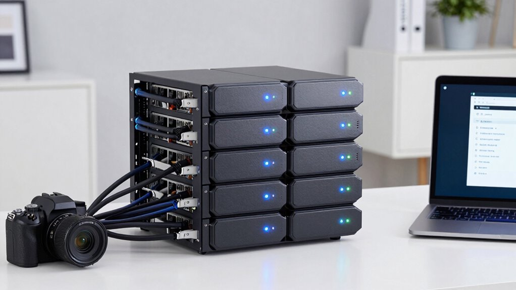 home data redundancy setup