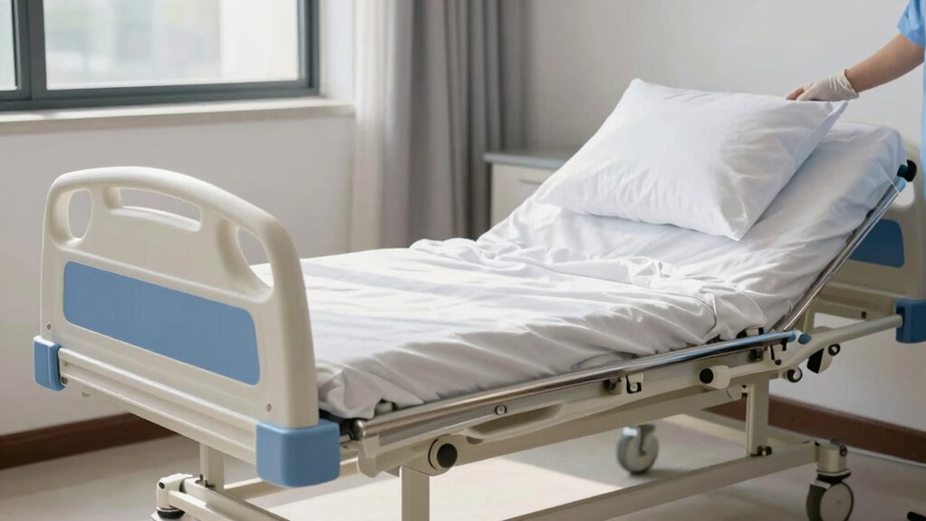 hospital beds cost more
