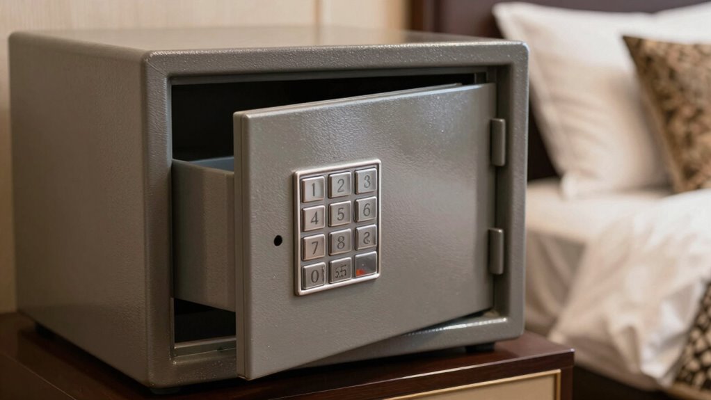 hotel safes have vulnerabilities