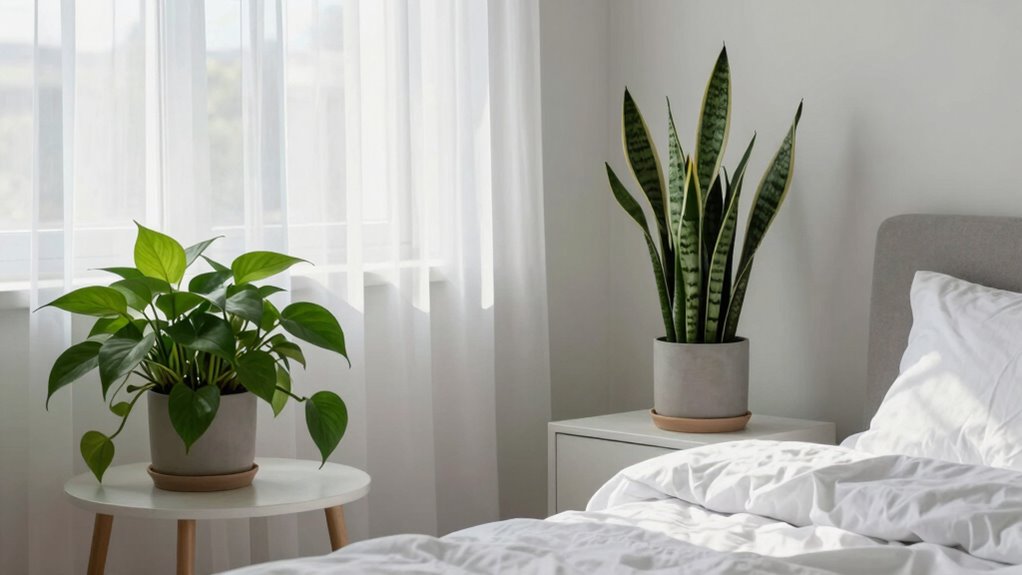 houseplants for clean air