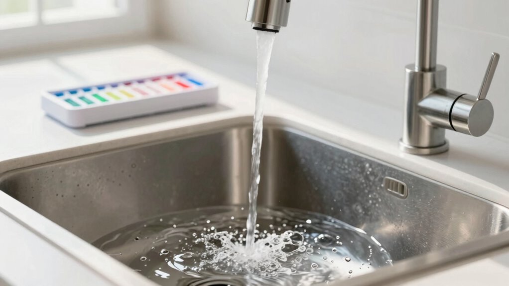 identify and test water contaminants