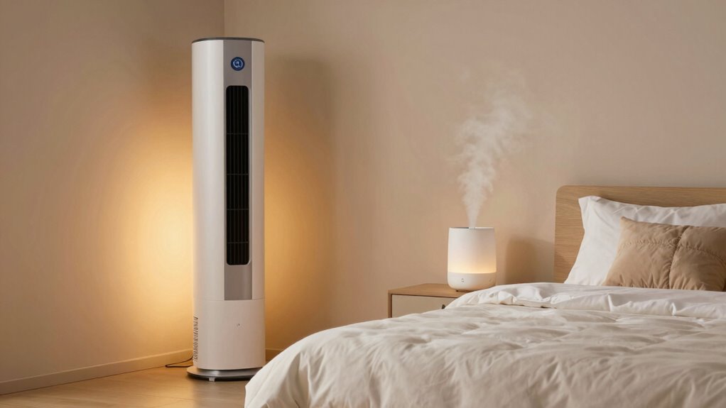 improved air quality promotes sleep