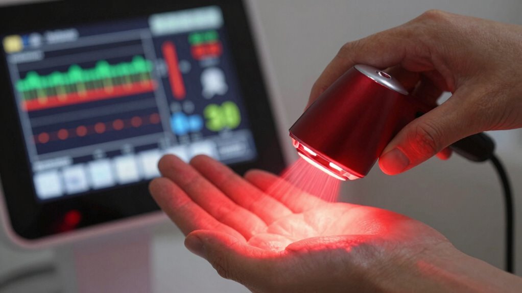 informed red light device selection