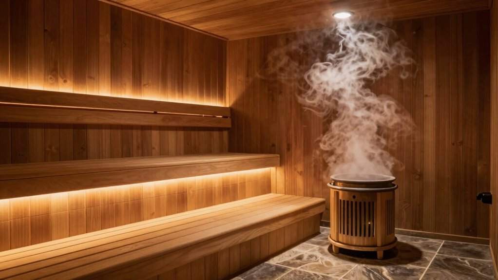 infrared and steam sauna differences