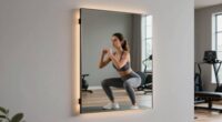 key fitness mirror feature