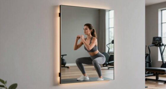 key fitness mirror feature