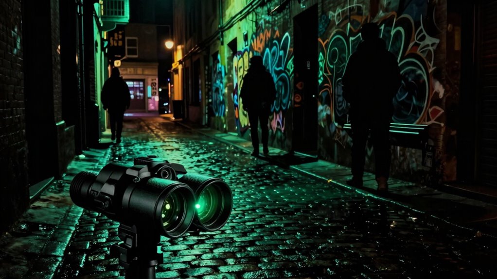 limited color accuracy in low light