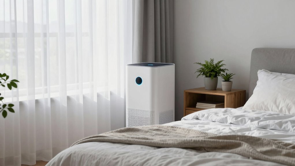 maintain clean bedroom air