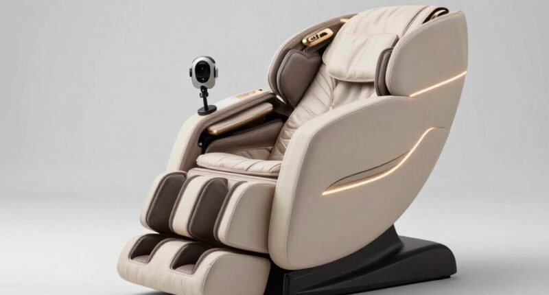 massage chair technology terms