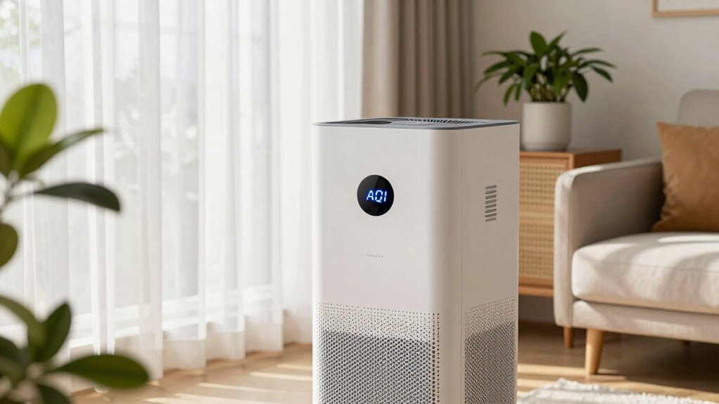 match purifier to room