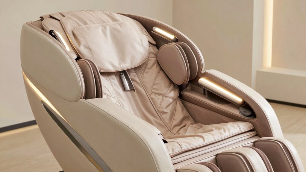 maximize massage chair features