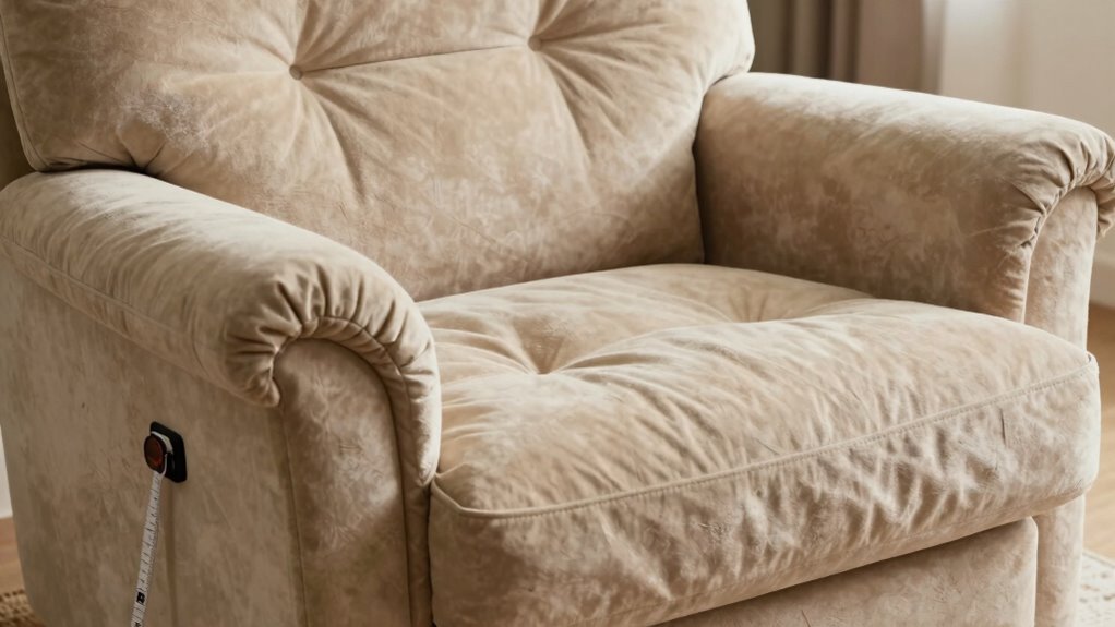 measure choose enjoy comfort