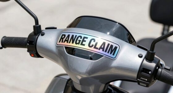 misleading scooter range claims