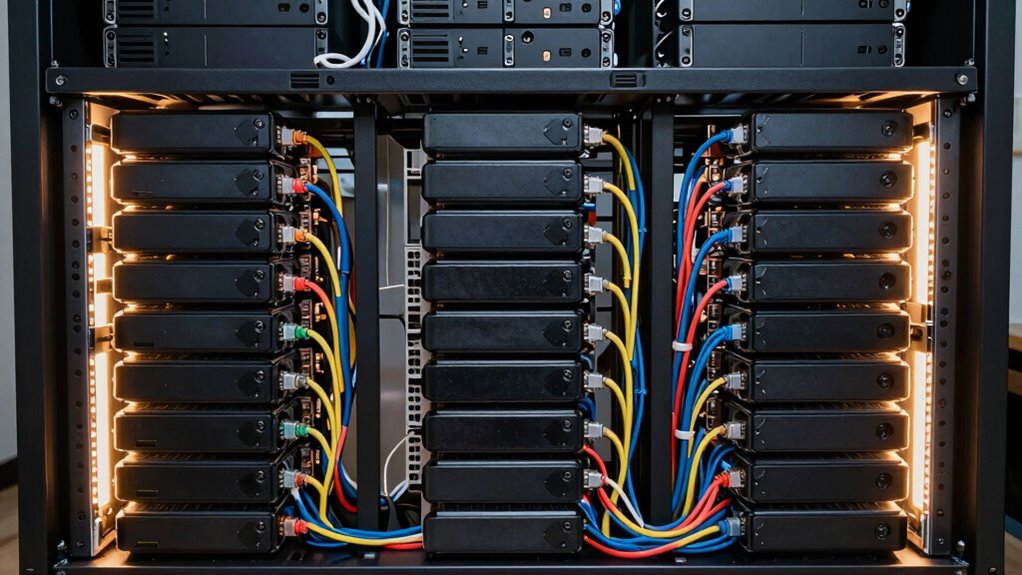 multiple redundant storage options