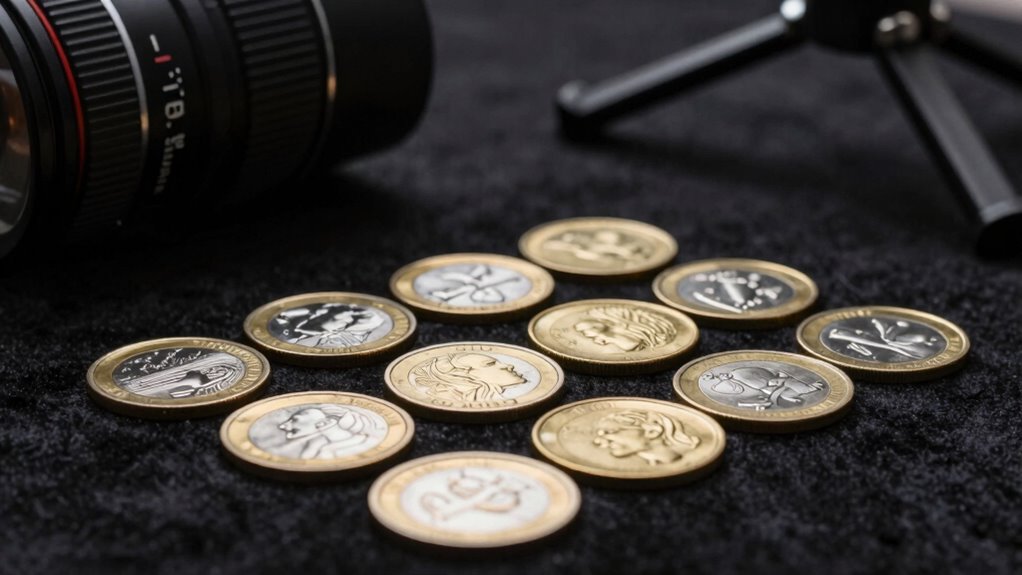 optimal coin photography equipment