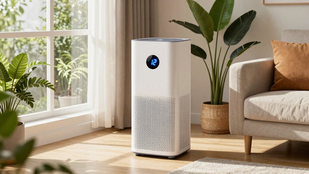 optimal purifier quantity impacts air quality