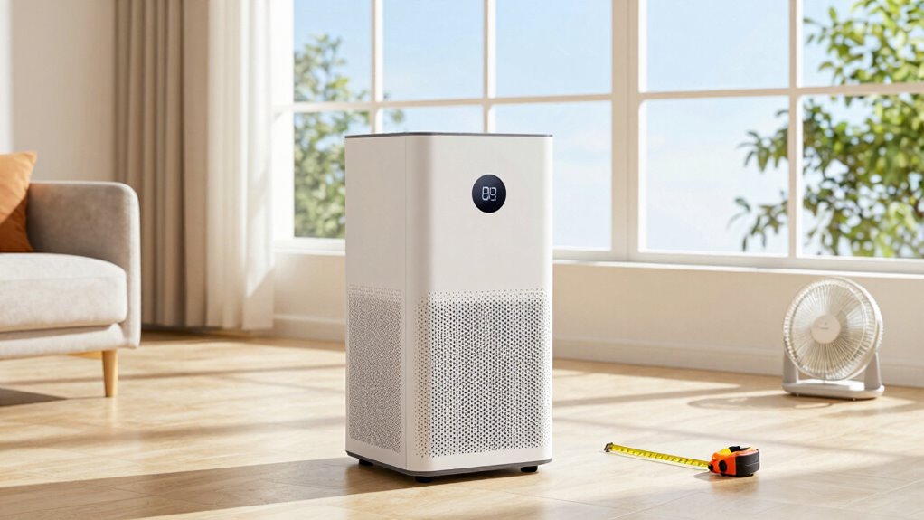 optimal room air circulation