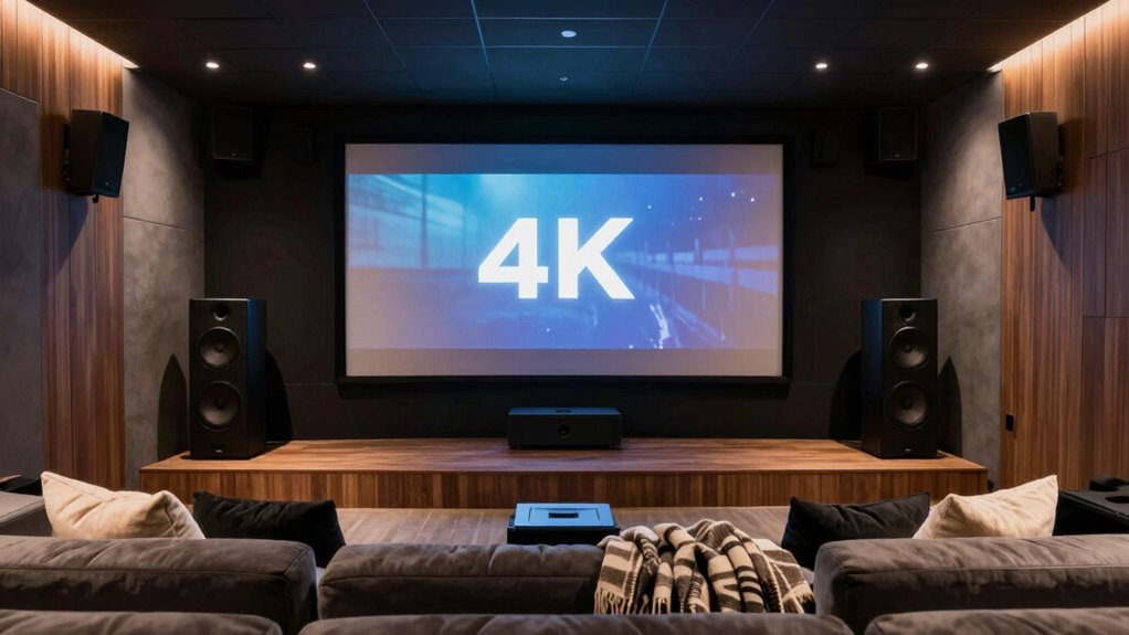 optimize home theater sound