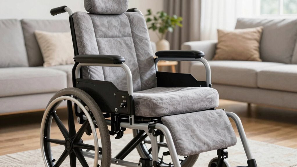 personalized comfortable wheelchair selection