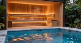 plunge or sauna choice