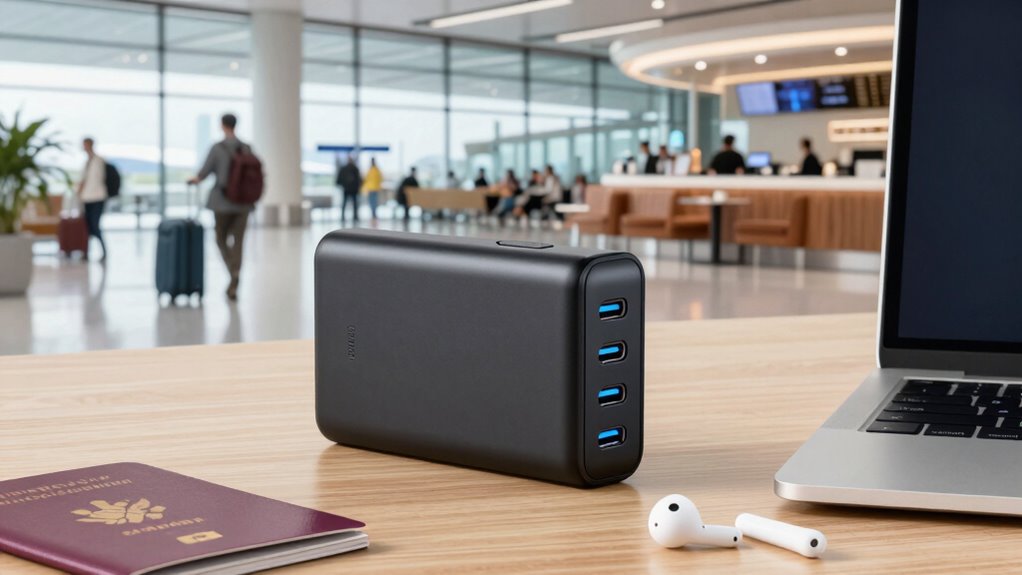 portable durable charging device