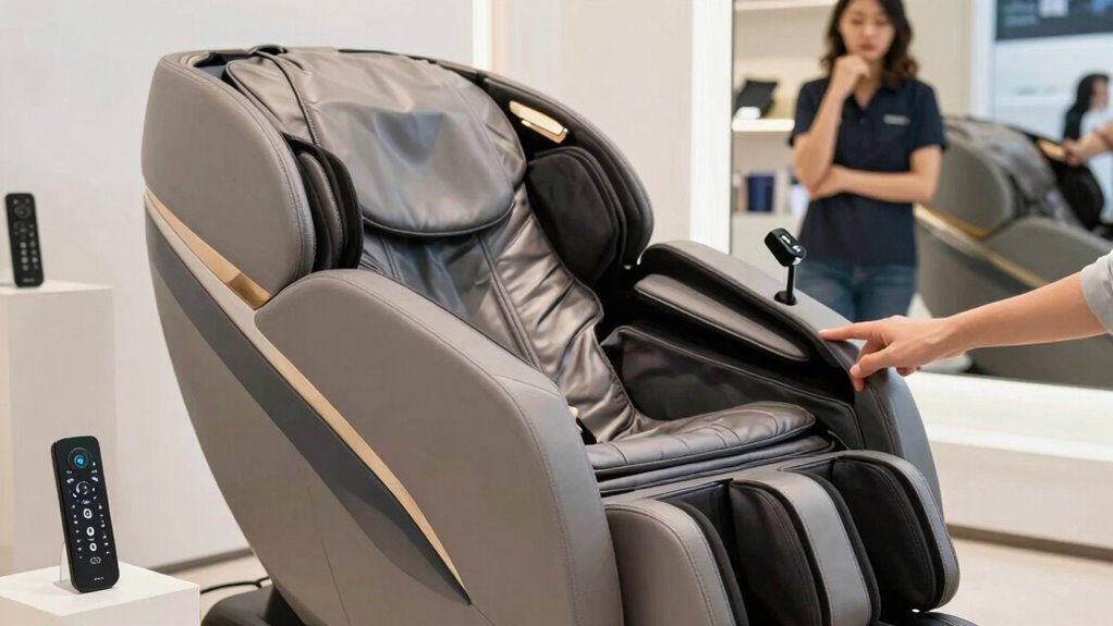 prioritize features for comfort