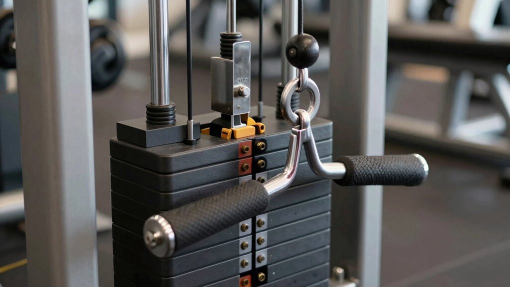 proper weight adjustment and safety