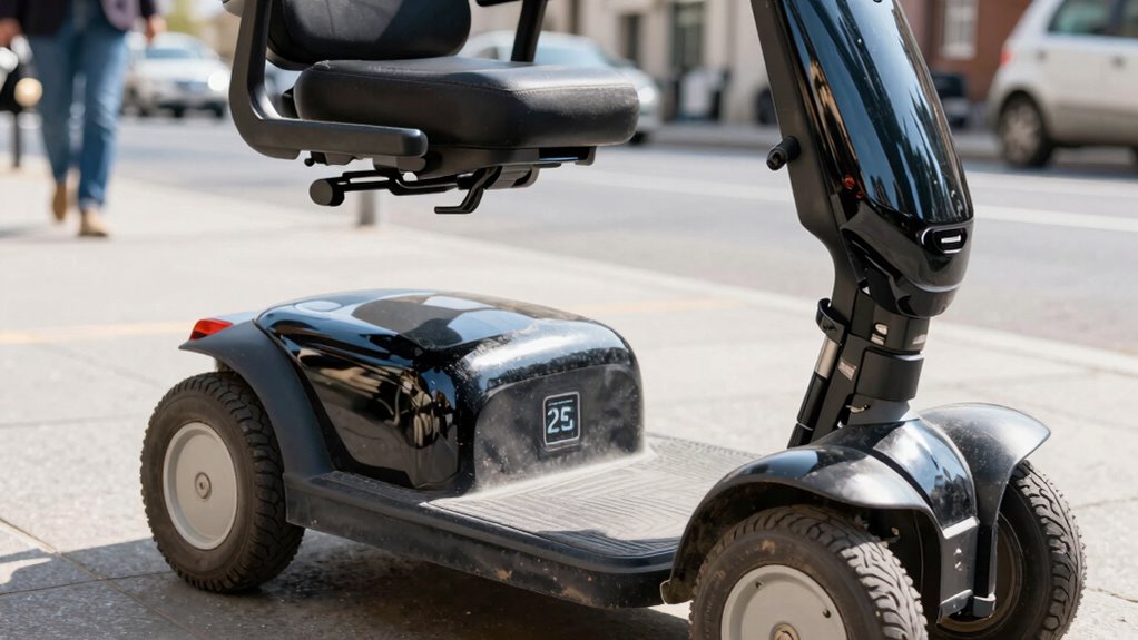 realistic scooter range expectations