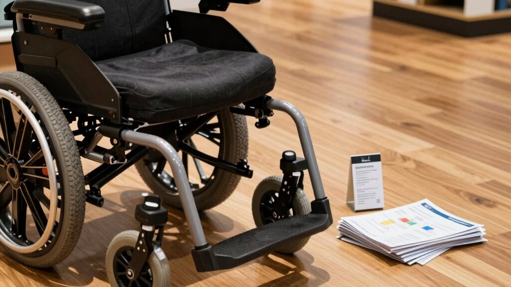 recliner wheelchair cost breakdown