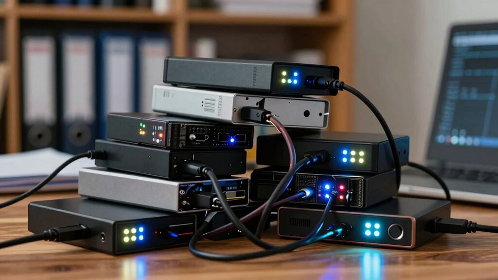 redundant backups prevent data loss