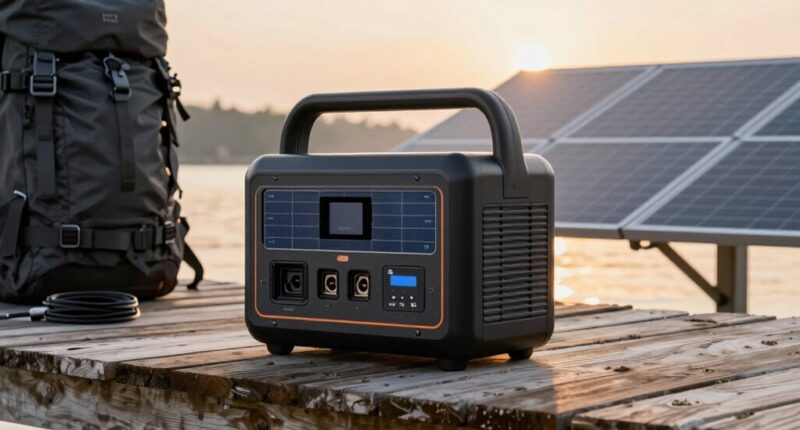 reliable solar power specs