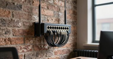 reliable wired property connectivity