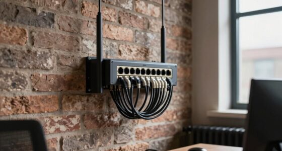 reliable wired property connectivity