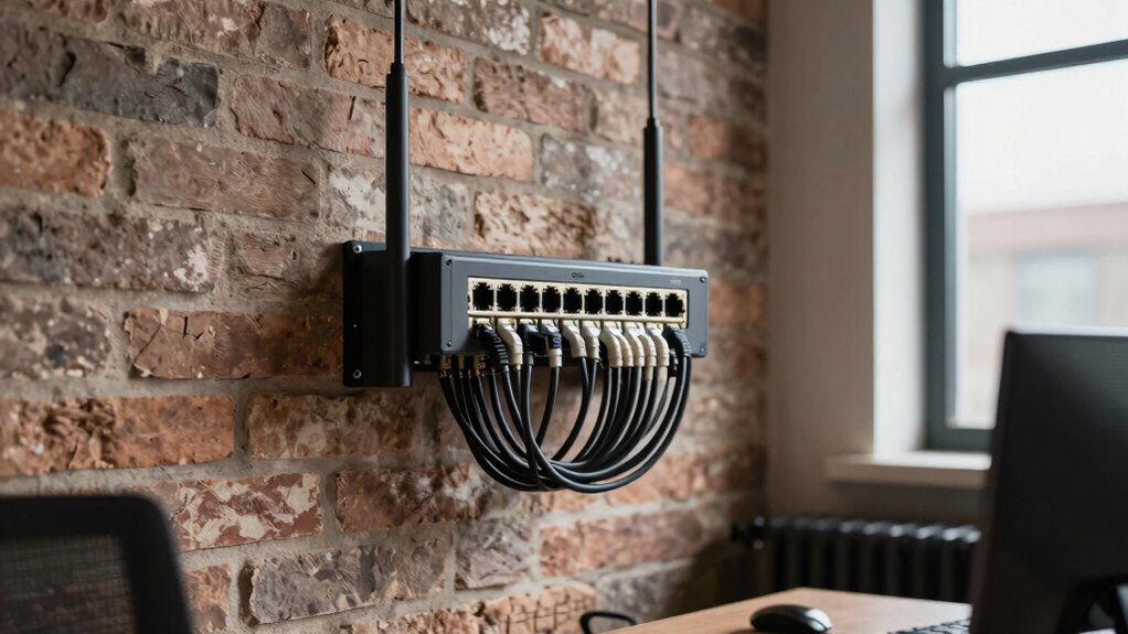reliable wired property connectivity