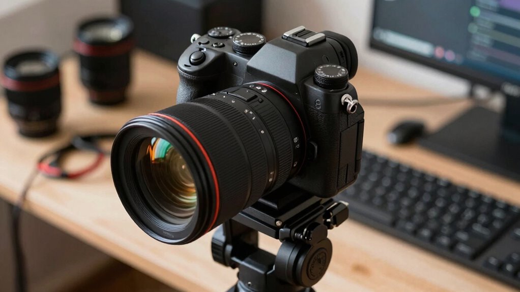 review footage for blind spots