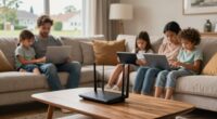 router features for finance