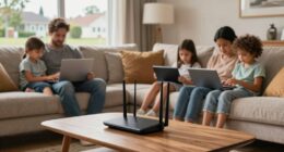 router features for finance