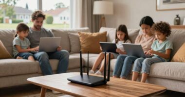 router features for finance