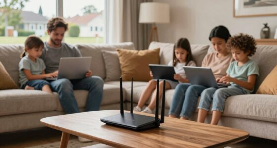 router features for finance