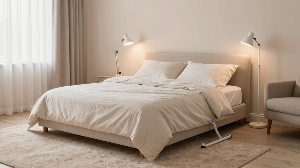safe comfortable bedroom design