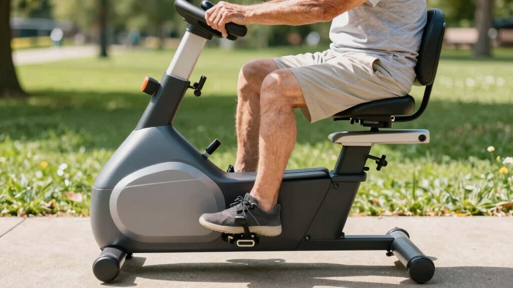 safe ergonomic bike features