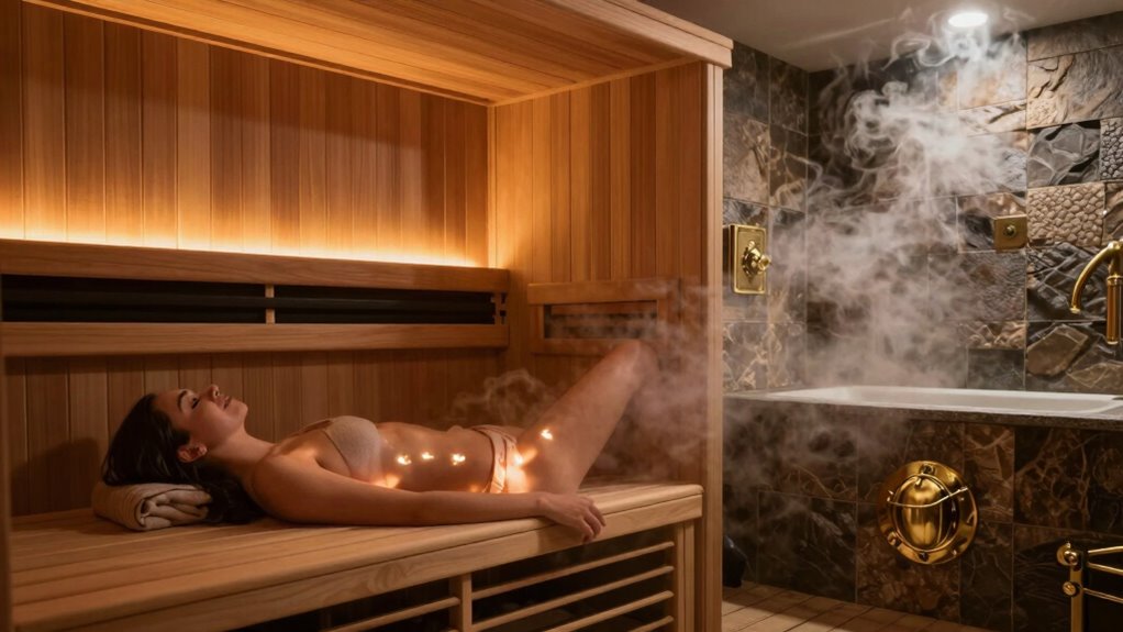 sauna choice for health