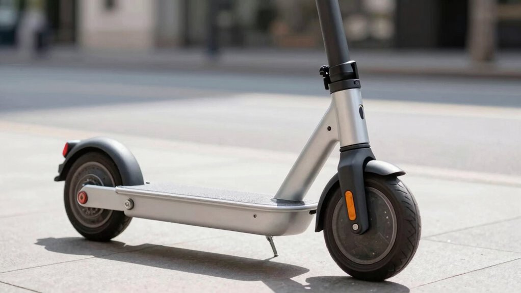 scooter agility and maneuverability