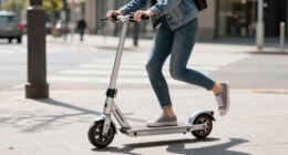 scooter turning radius impact