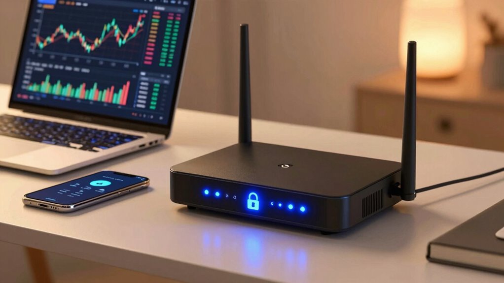 secure financial data transmission