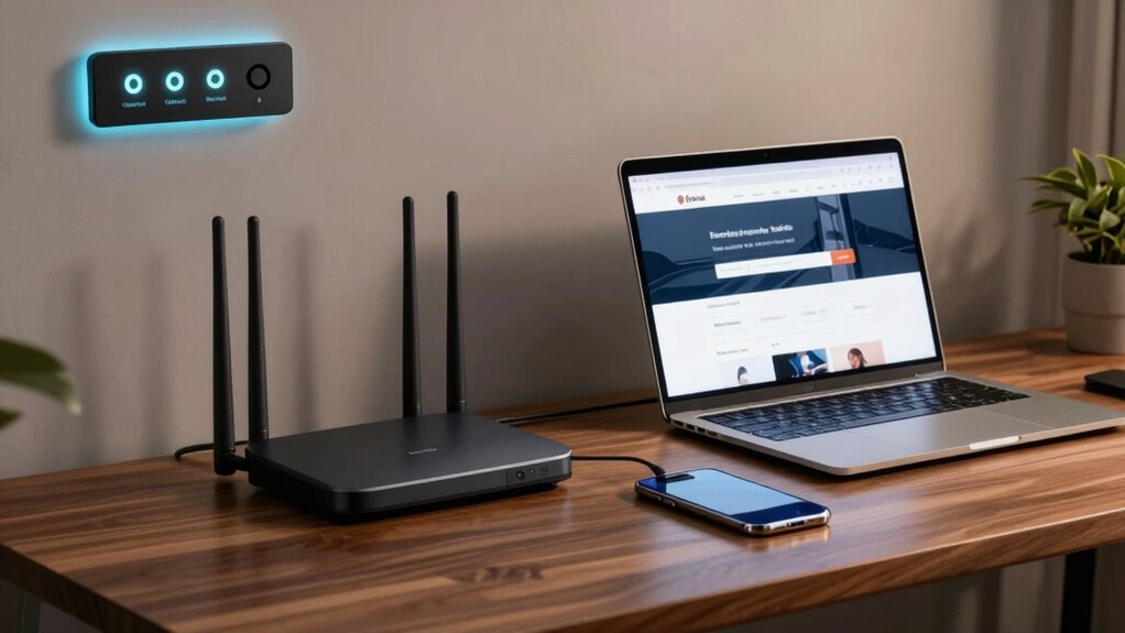 secure guest network setup