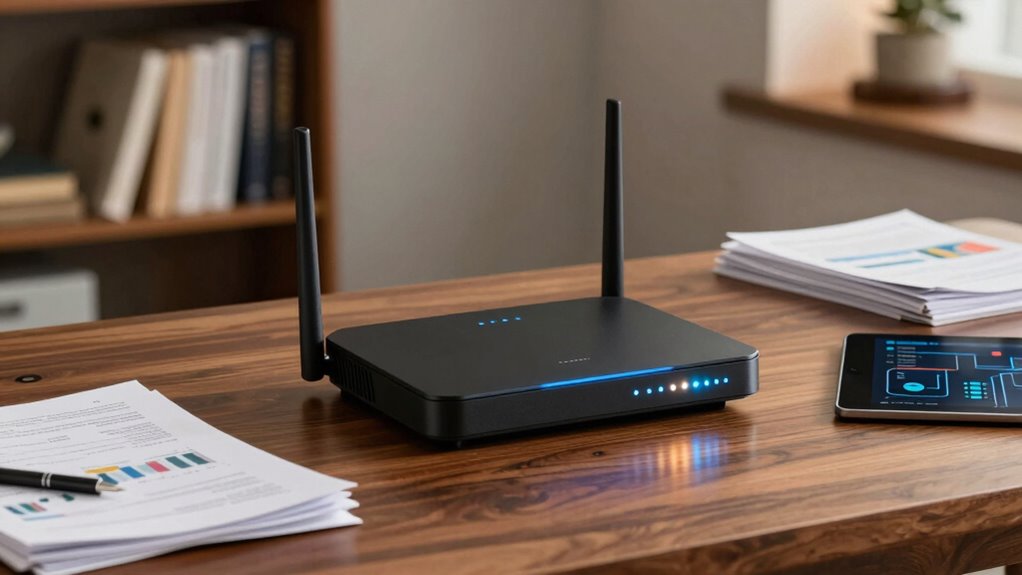secure home network protection