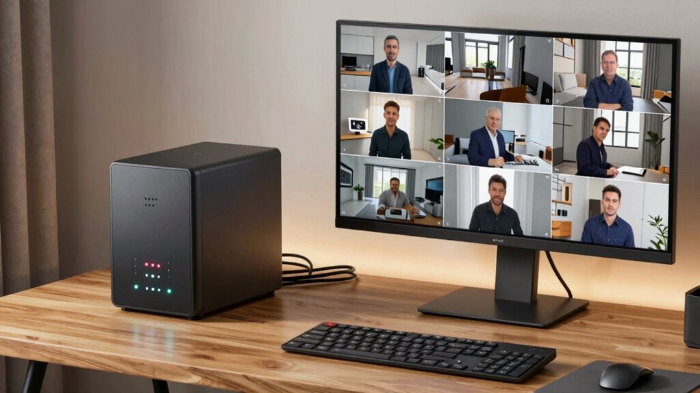 secure reliable recording setup